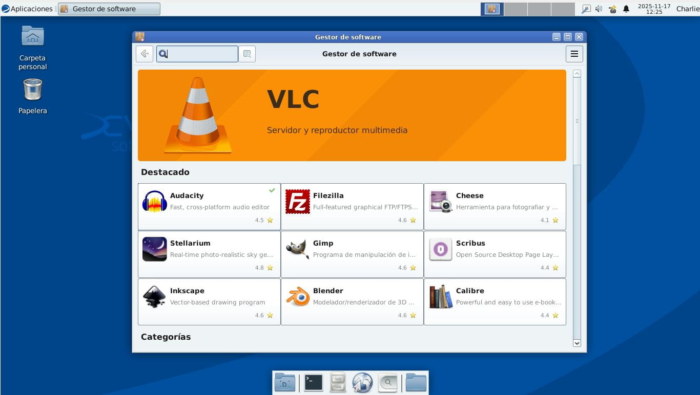 Gnuxero_ar's tweet card. Como ya saben desde hace unas semanas tenemos nueva versión Devuan 6 Excalibur Hoy te muestro como agregar el Centro de