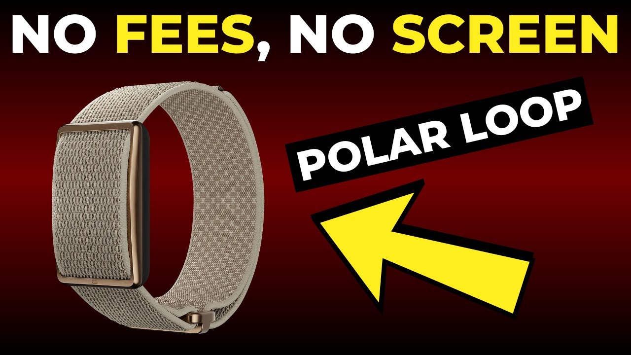 Tech_reviews_1's tweet card. Polar Loop Review 2025 – Whoop Alternative, Screen-Free Fitness...
