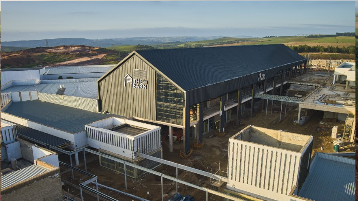 DatabuildSA's tweet card. Westown Square will open in late March, and forms part of the first phase of the new "City of the West."