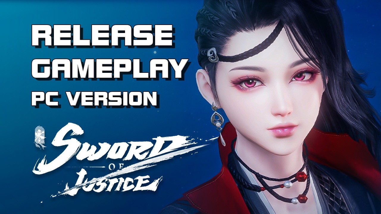 rendermaxblog's tweet card. Sword of Justice - Release Gameplay lvl 1~50 (PC Version) - Mobile/PC...