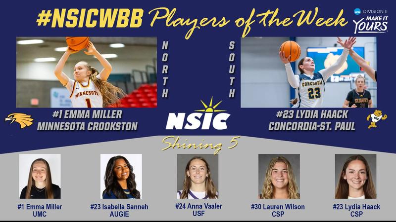 CSPBears's tweet card. BURNSVILLE, Minn. -- After averaging 24.0 points, 7.5 rebounds and 5.5 assists across two out of conference mathups last week, senior guard Lydia Haack earned NSIC South Player of the Week Honors. On...