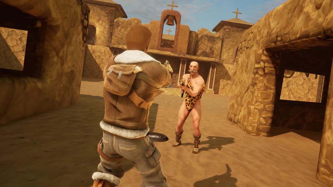 gamelab_hq's tweet card. TimeSplitters Rewind finalmente chega após 13 anos com mapas, modos, personagens e multiplayer competitivo para fãs de FPS.