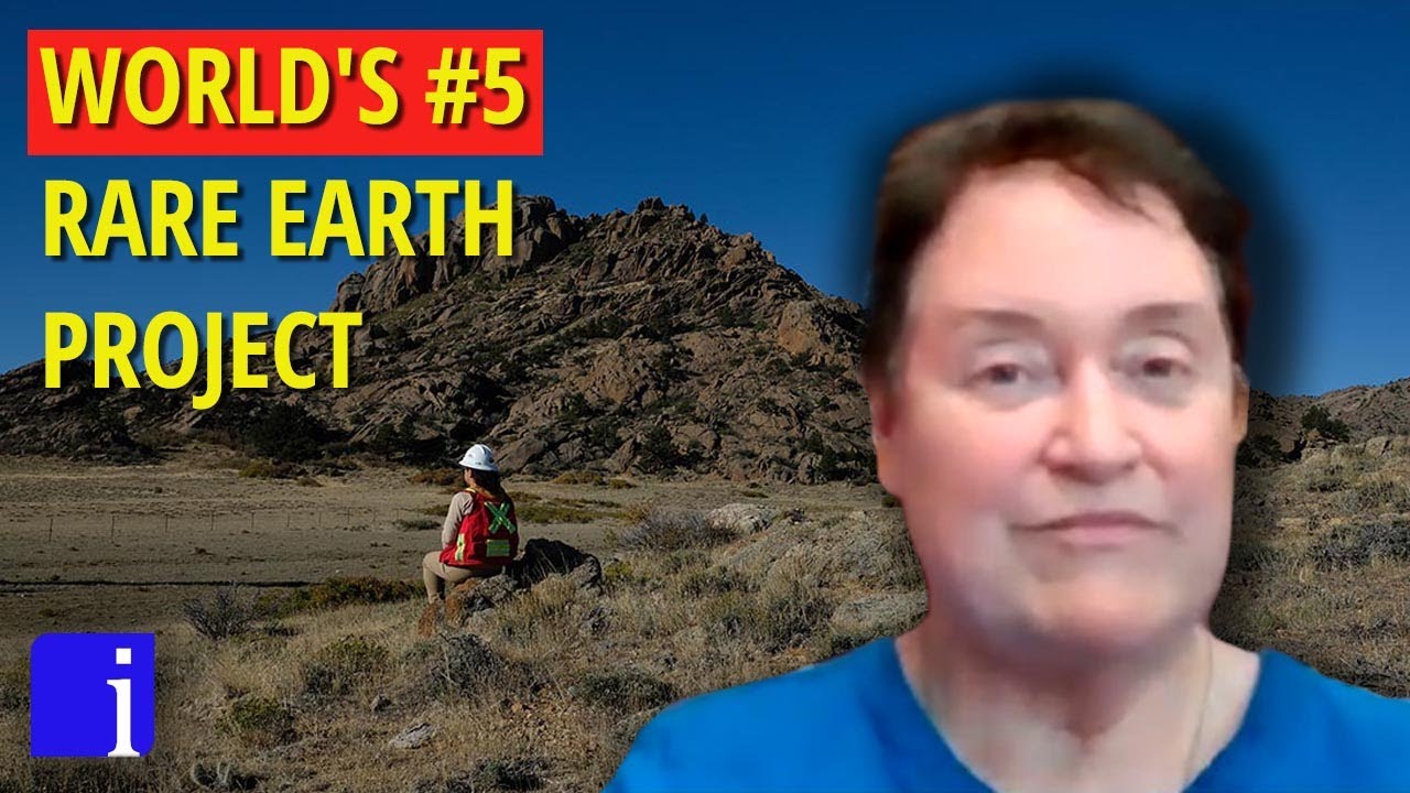 Investornewscom's tweet card. American Rare Earths’ Mel Sanderson on the potentially rich deposit...