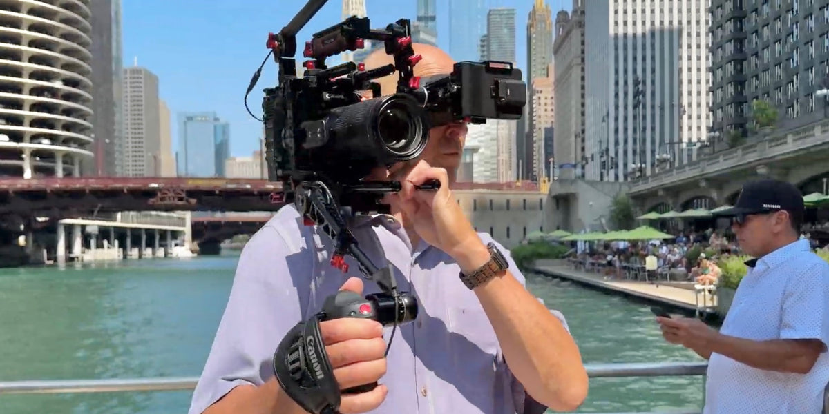 macgeekcast's tweet card. Best Camera Viewfinders and Camera Shoulder Rigs- Comfortable, Balanced, Innovated And Designed By Filmmakers. 5 Star Reviews.