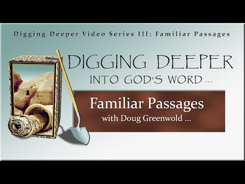 robbiepruitt's tweet card. Barrenness, 9, Digging Deeper Series III, Familiar Passages