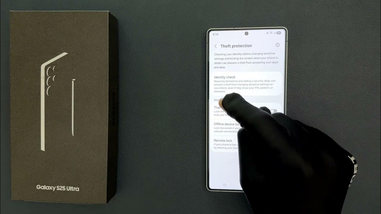 TechMeSpot's tweet card. How to Turn On/Off Theft Protection Offline Device Lock on Samsung...