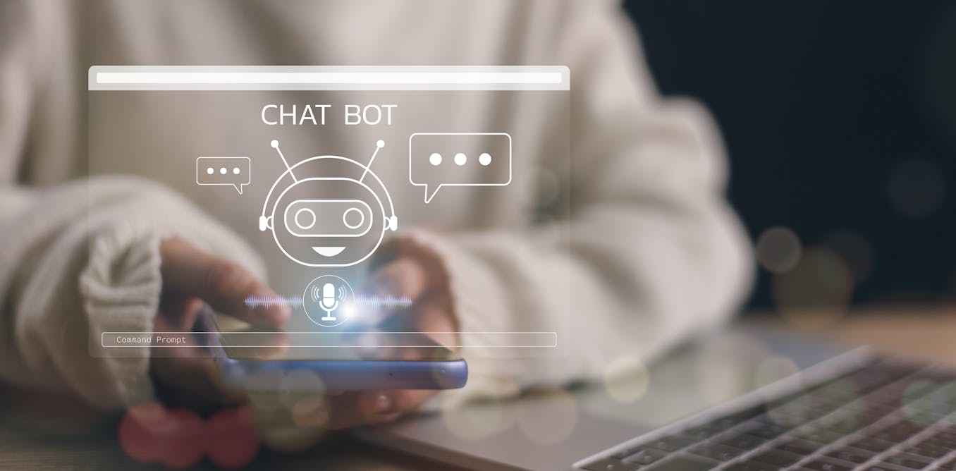 NrefThe's tweet card. AI chatbots are increasingly being used in the classroom. But different styles of communication appeal to different students, and this can guide how the technology is rolled out.