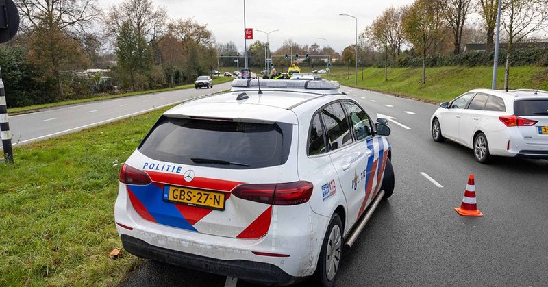 Schade bij kop-staartbotsing op Stedendreef