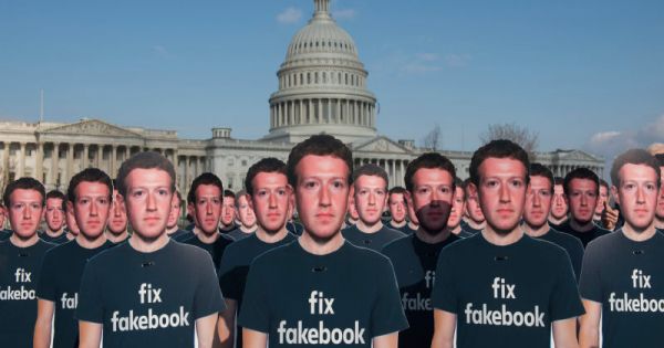 gagdmac's tweet card. We're drowning in fake news and disinformation. Here's how to spot it, stop it, and protect democracy!