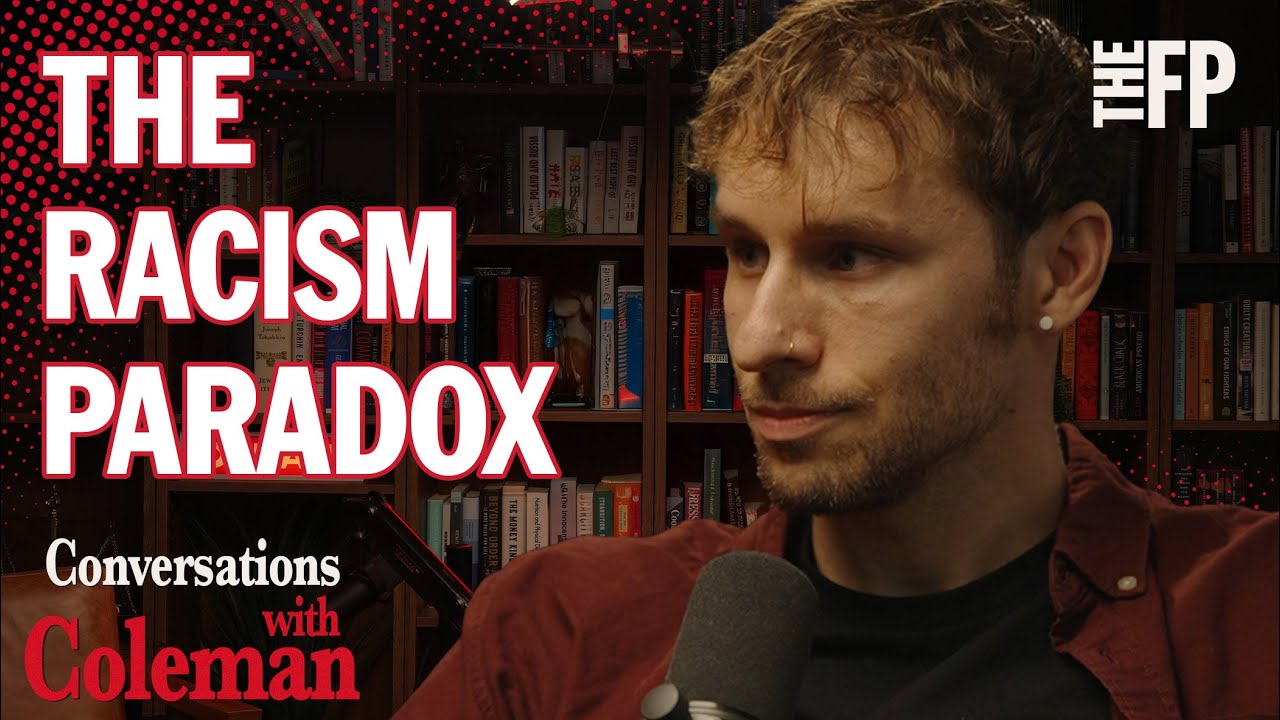 lmarkweeks's tweet card. The No-Win “You’re Racist” Game