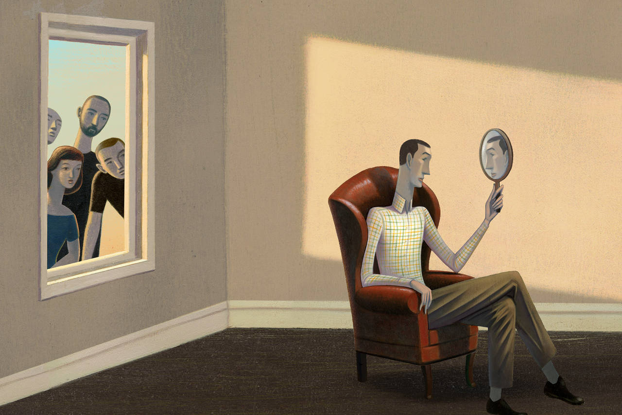 WSJ's tweet card. We don’t always correctly read how the outside world reads us. New research shows what we can do to improve our perception and the benefits we’ll see, Elizabeth Bernstein writes.