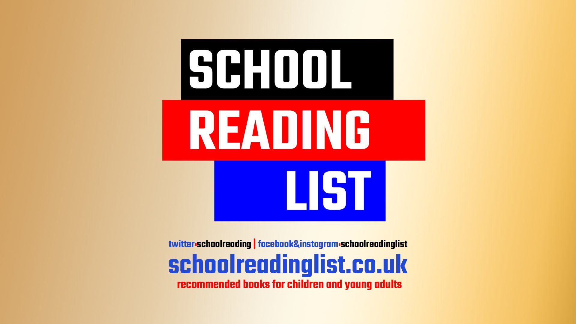 tomtolkien's tweet card. Recommended reading book lists for Primary and Secondary school aged children, including fiction and non-fiction titles for all abilities.