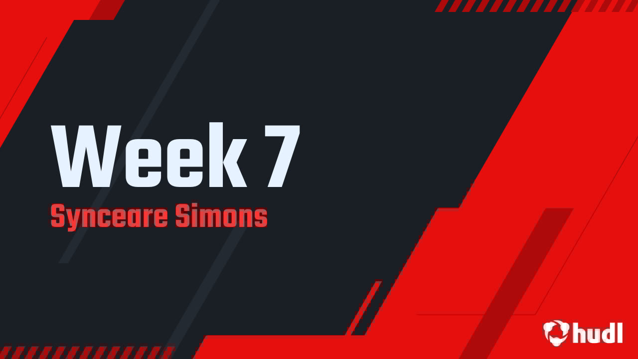 syn_simons_2's tweet card. Week 7