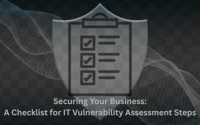 EBSolutionCA's tweet card. Learn more about how to secure your business by following the vulnerability assessment steps. Call EB Solution for help!