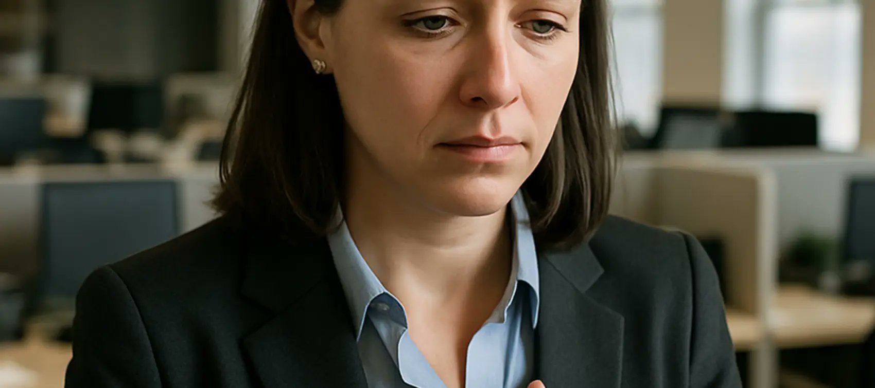 IDConline's tweet card. El acoso sexual laboral es una forma de violencia que genera indefensión y riesgo para la víctima, incluso cuando no existe subordinación directa