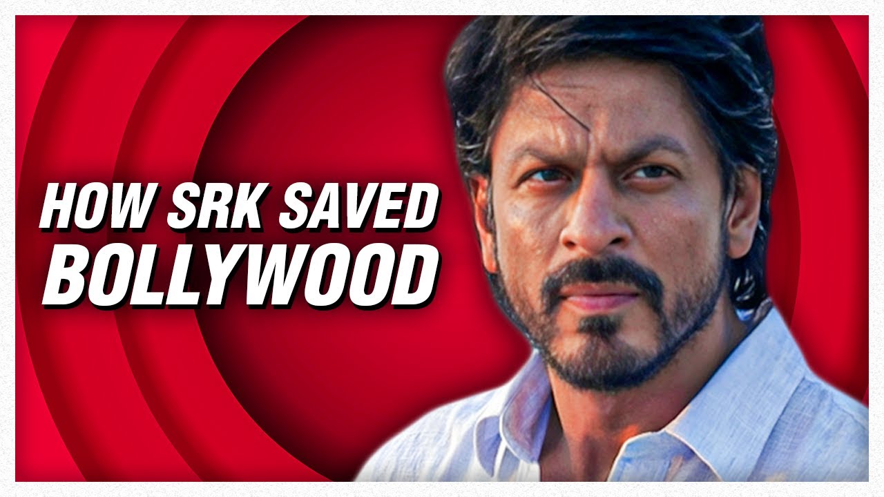 vishalkhrt5's tweet card. How SRK Saved Bollywood | Video Essay