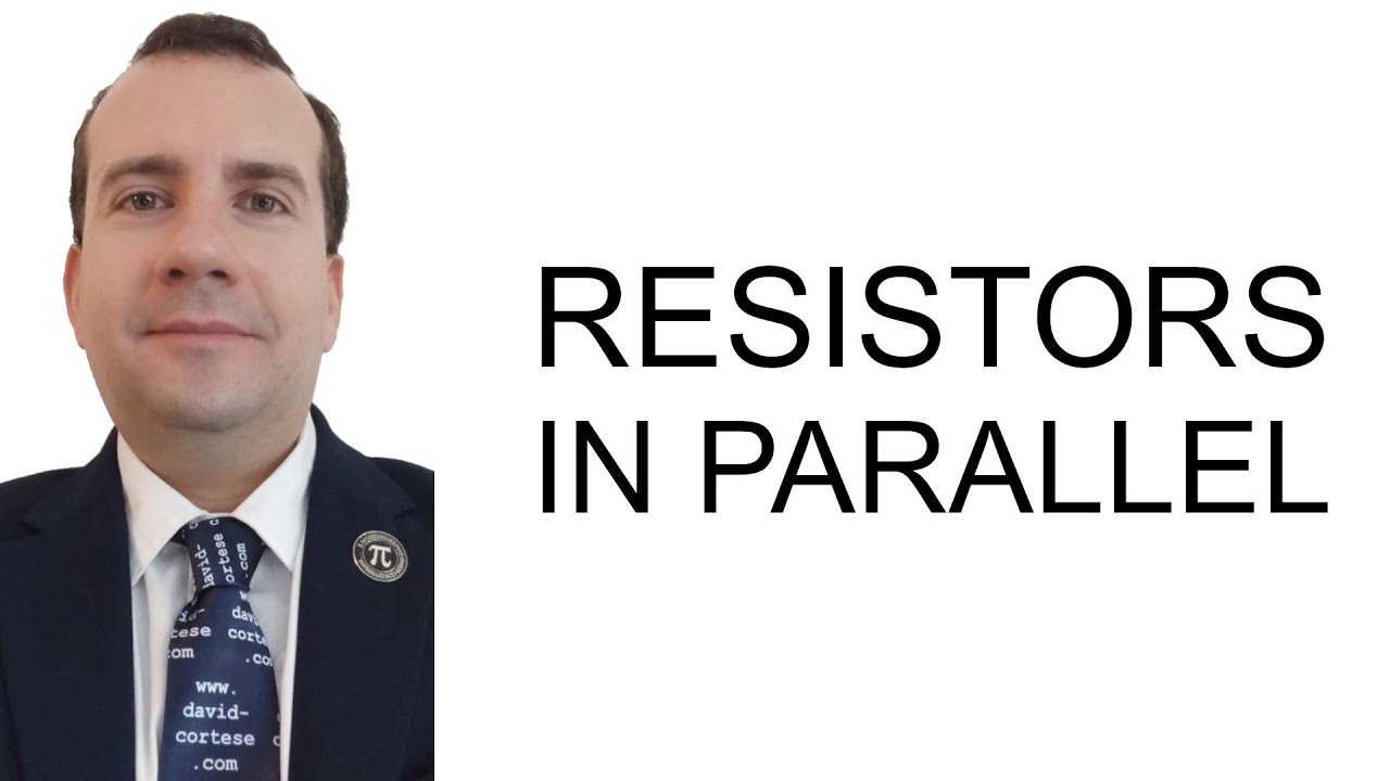 David_Cortese_'s tweet card. RESISTORS IN PARALLEL