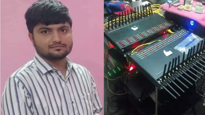 JagranNews's tweet card. बिहार के बड़े साइबर अपराधियों में शुमार हर्षित गिरोह का भंडाफोड़ करने के बाद आर्थिक अपराध इकाई ईओयू ने पूरे रैकेट की पड़ताल शुरू कर दी है। इस गिरोह में शामिल तमाम लोगों की पहचान कर इनके खिलाफ बड़े...