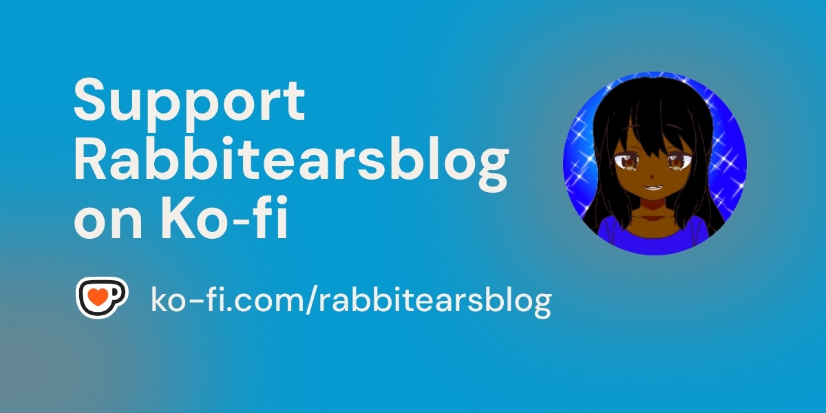 Rabbitearsblog's tweet card. Become a supporter of Rabbitearsblog today!