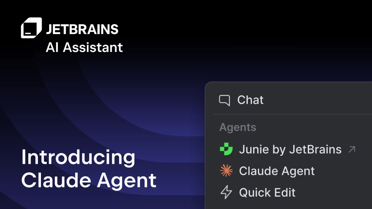 palamut62's tweet card. The new Claude Agent is now seamlessly integrated into JetBrains IDEs via the AI chat and included in the JetBrains AI subscription.