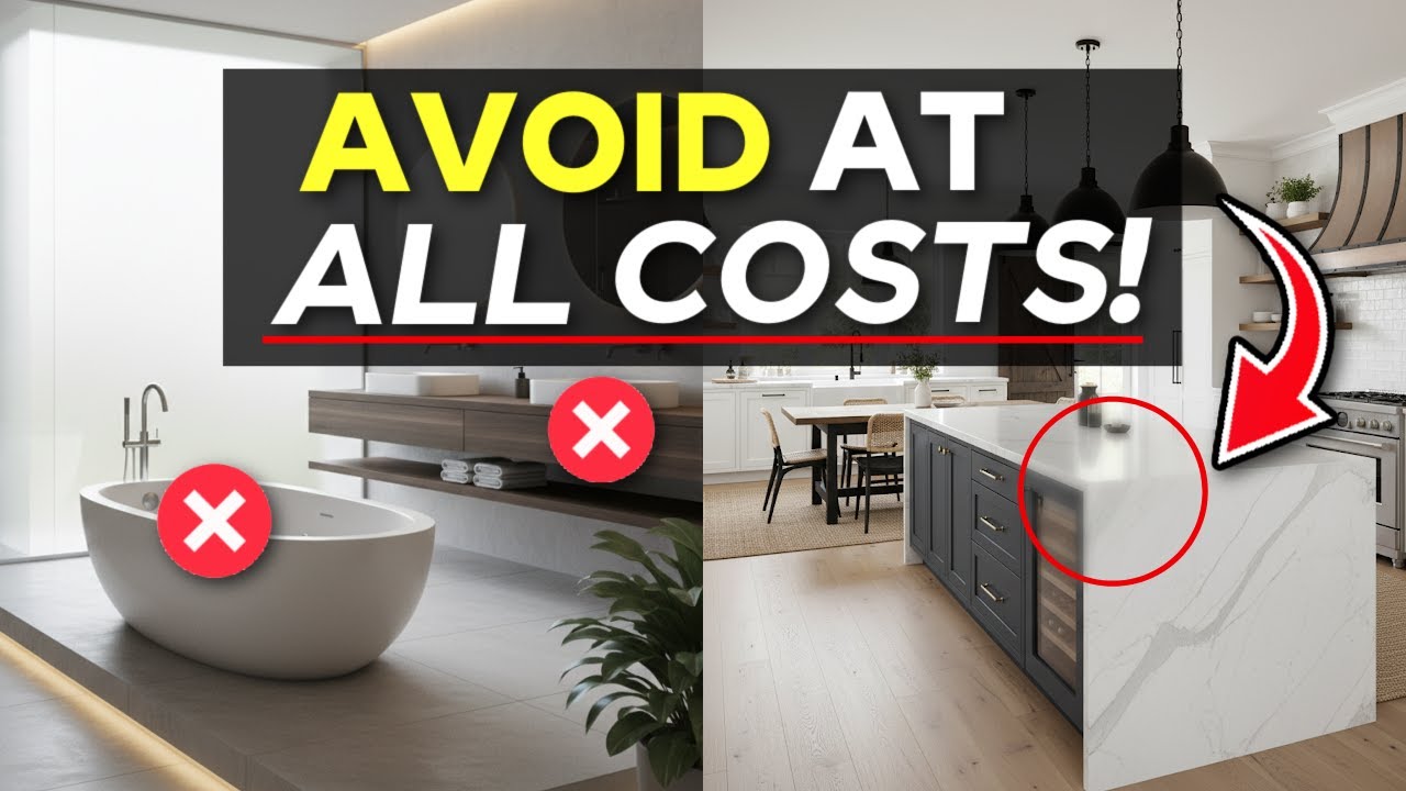 iam_xtopher's tweet card. 10 Horrible Home Features You'll REGRET