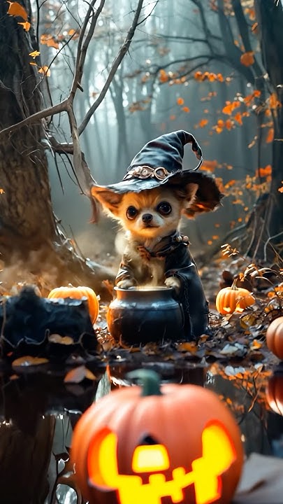 ApolloThink's tweet card. Don't Adopt These Chihuahuas! 👻🎃 Spooky Halloween Special #hallow...