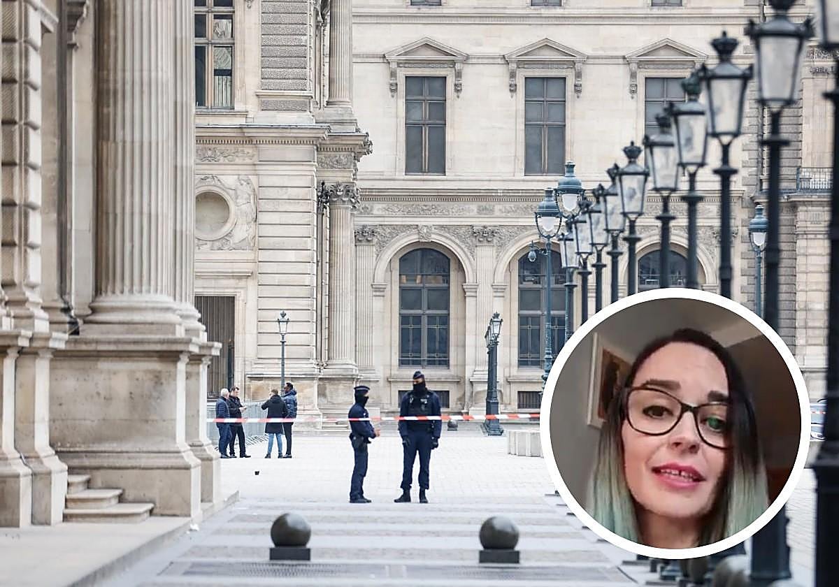 Lenich7's tweet card. La historiadora Elena Rodríguez explica el último robo de obras de arte en el museo del Louvre de París y otros atracos famosos de la historia. Algunas de las obras sigue