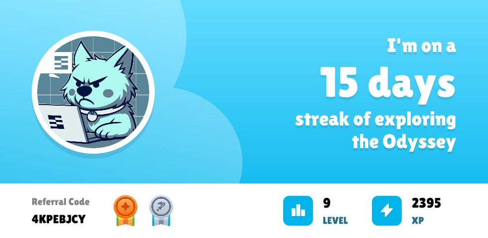 KT11000's tweet card. Join an epic journey through the Odyssey. Start your adventure today!