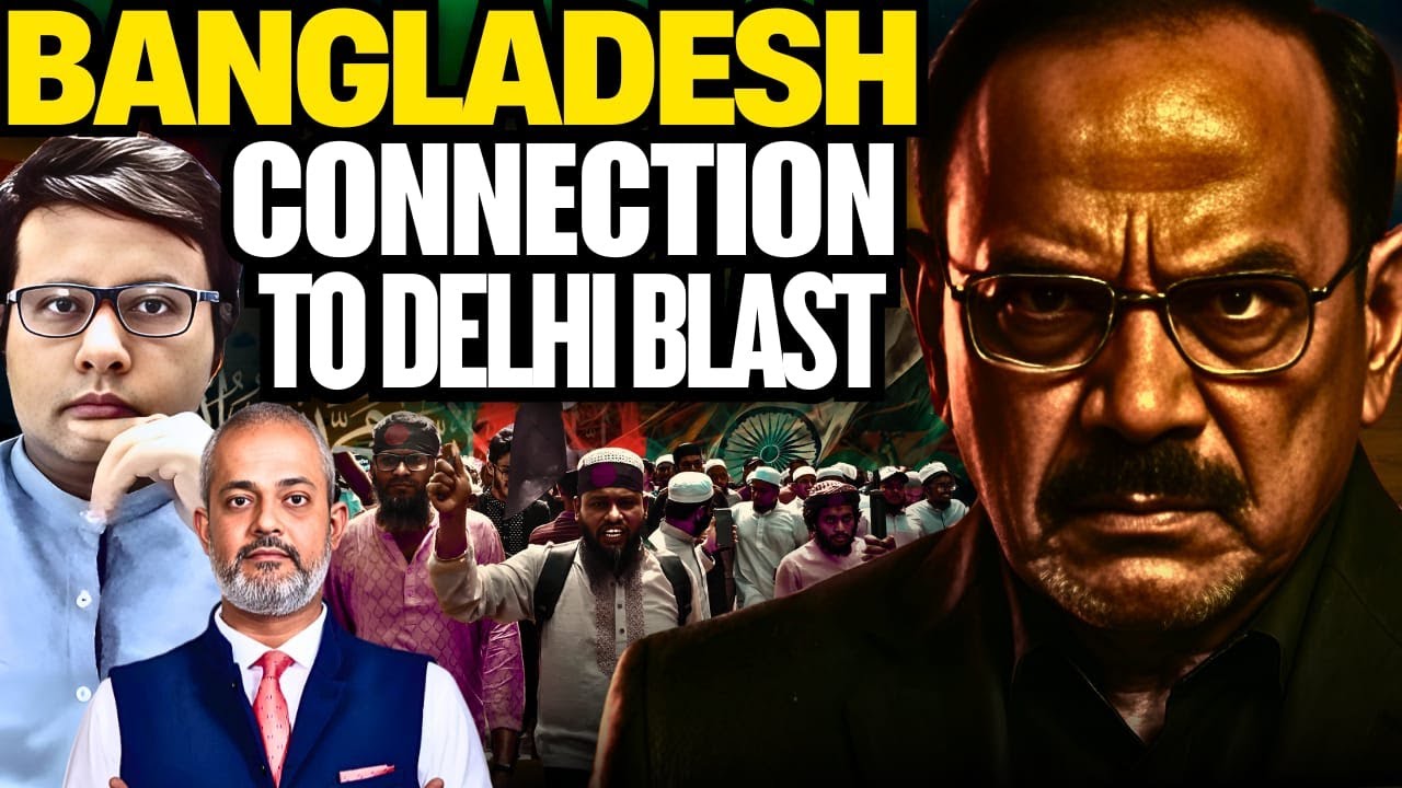 live_pathikrit's tweet card. Bangladesh Connection to Delhi Blast, India's Next Move B'desh Unrest...