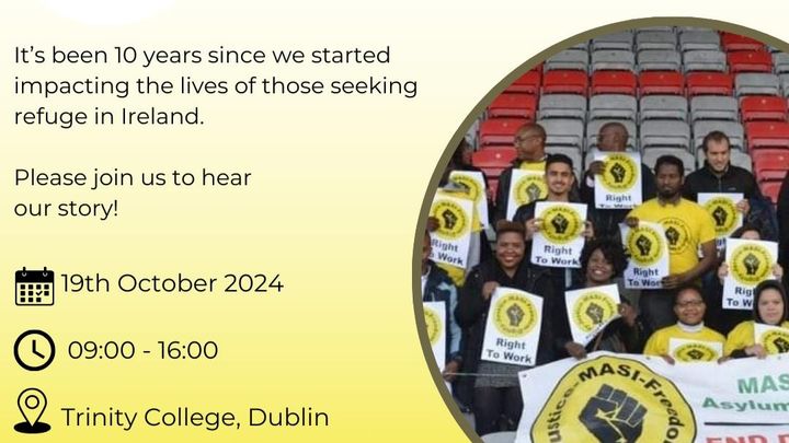 Comhlamh's tweet card. Dear MASI Supporter, We are thrilled to announce that the Movement of … MASI Organisation needs your support for MASI 10 Year Anniversary Conference 2024