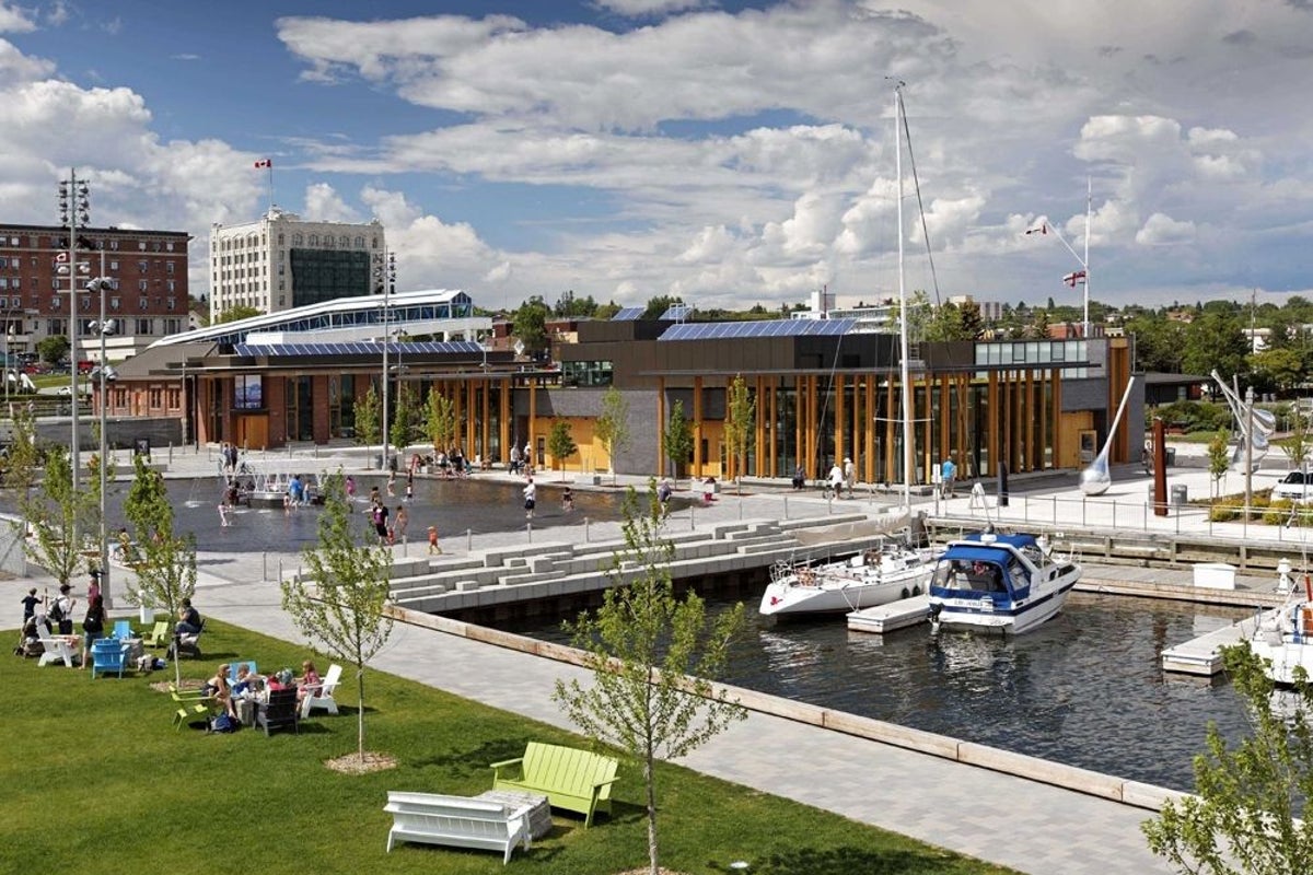 MathPodNL's tweet card. This city was built on paper mills but has proved there’s life after lumber