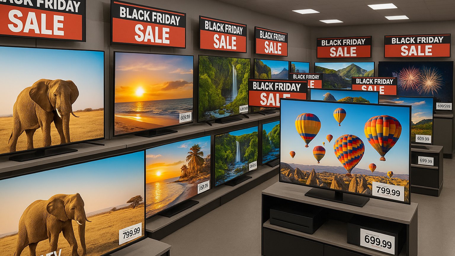 TheStreamable's tweet card. Shop discounts on top TV brands from huge retailers, and save hundreds on a new smart TV for the holidays.