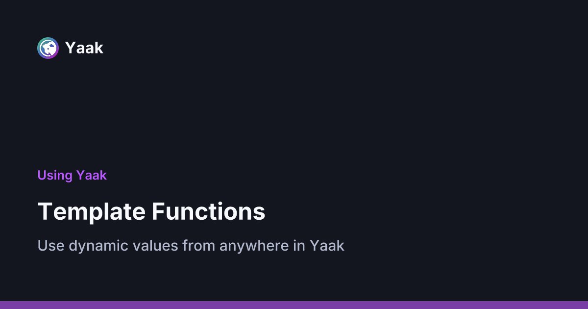 gabimoncha's tweet card. Use dynamic values from anywhere in Yaak