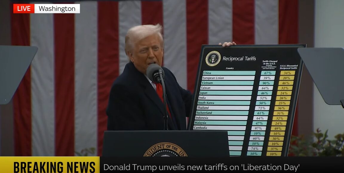 parallaximag's tweet card. Με «δεμένα χέρια» οι μεγαλύτεροι θαυμαστές του Προέδρου των ΗΠΑ στην Ευρωπαϊκή Ένωση