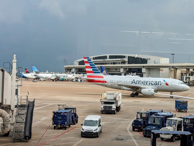 terminalmap's tweet card. Is a massive hub in the heart of Texas, offering seamless connections through five terminals: A, B, C, D, and E. Each terminal has its own layout, services, and airline partners, designed to ensure a...