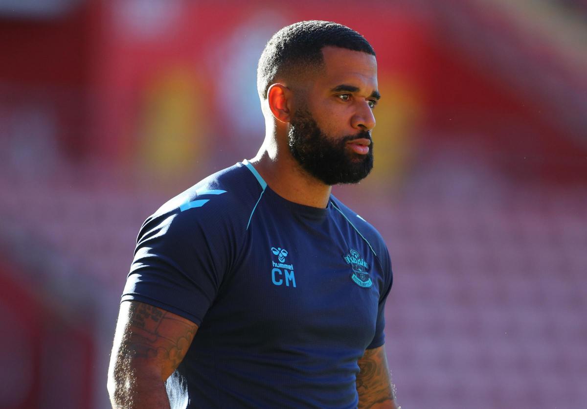 ground_guru's tweet card. Carl Martin has left Southampton after seven years following the sacking of Manager Will Still.