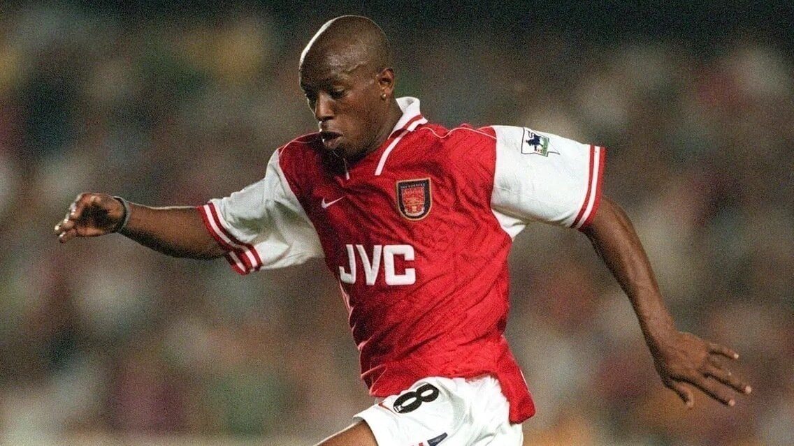 Framework_Rec's tweet card. Honour Arsenal legend Ian Wright with a statue at Emirates Stadium