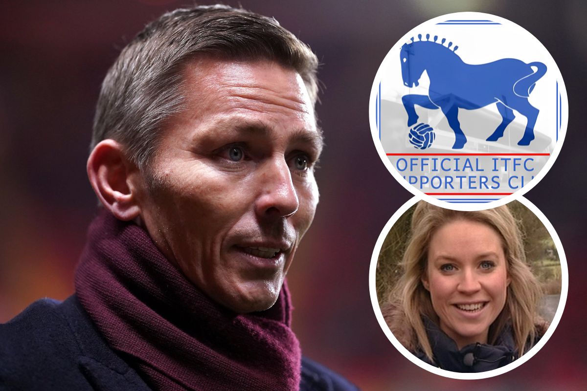 Stuart_Watson's tweet card. Free tickets are now available for the ITFC Supporters' Club AGM at Portman Road next Wednesday night (Oct 16).