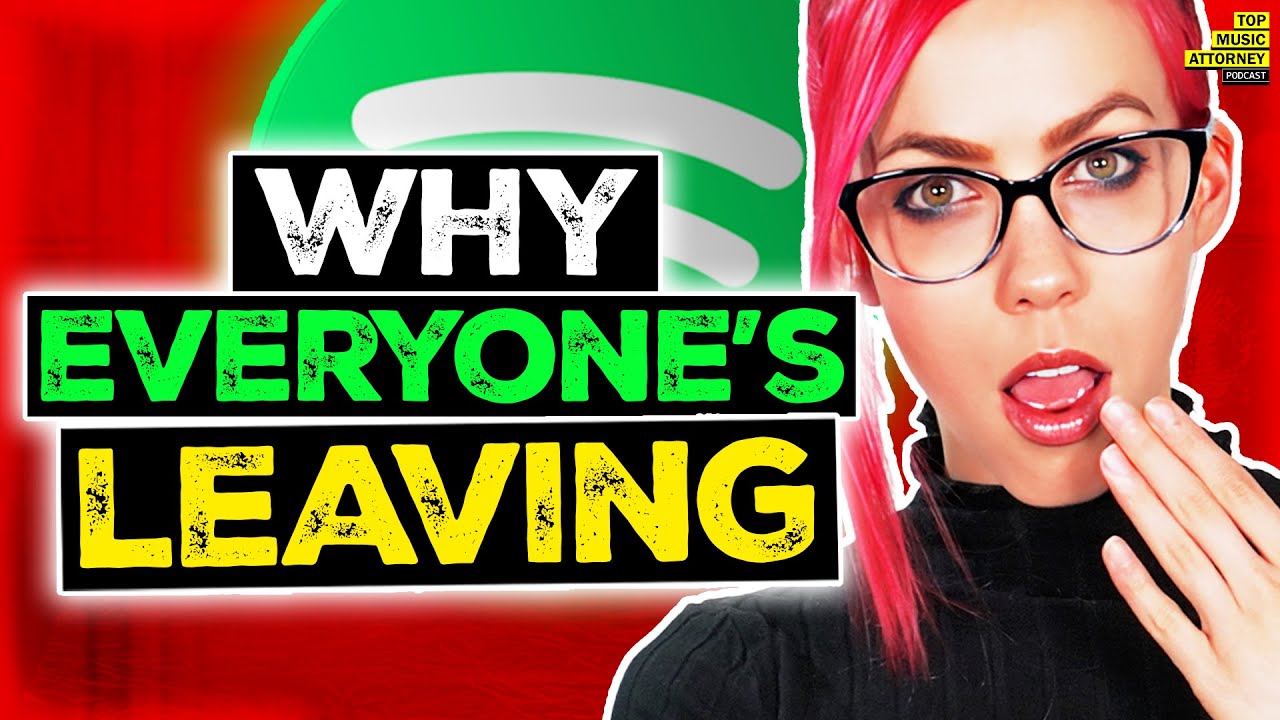 JohaanJoshua's tweet card. Why Everyone Is LEAVING Spotify