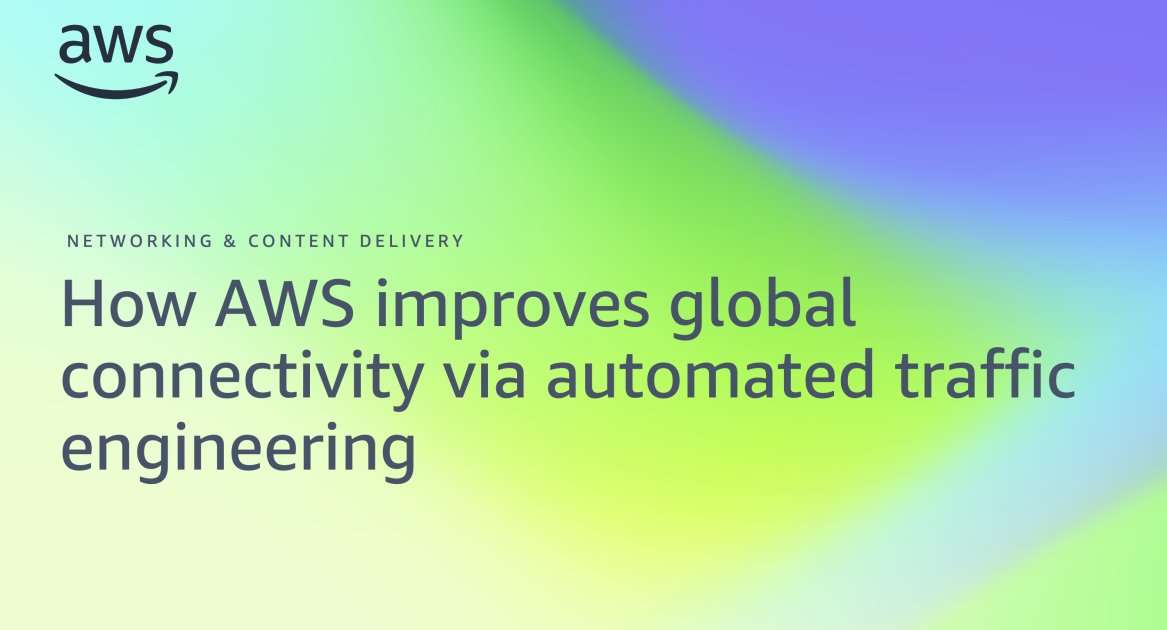 WhatsNewWithAWS's tweet card. In our previous post on demystifying Amazon Web Services (AWS) Data Transfer services, we discussed how we designed our global network infrastructure to be highly available, resilient, and performa...