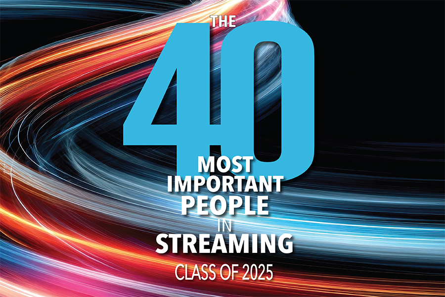 TKArnold's tweet card. Welcome to the fourth annual edition of The 40 Most Important People in Streaming, in which we profile the key executives driving streaming and its alphabet soup of acronyms — SVOD, AVOD, TVOD and...