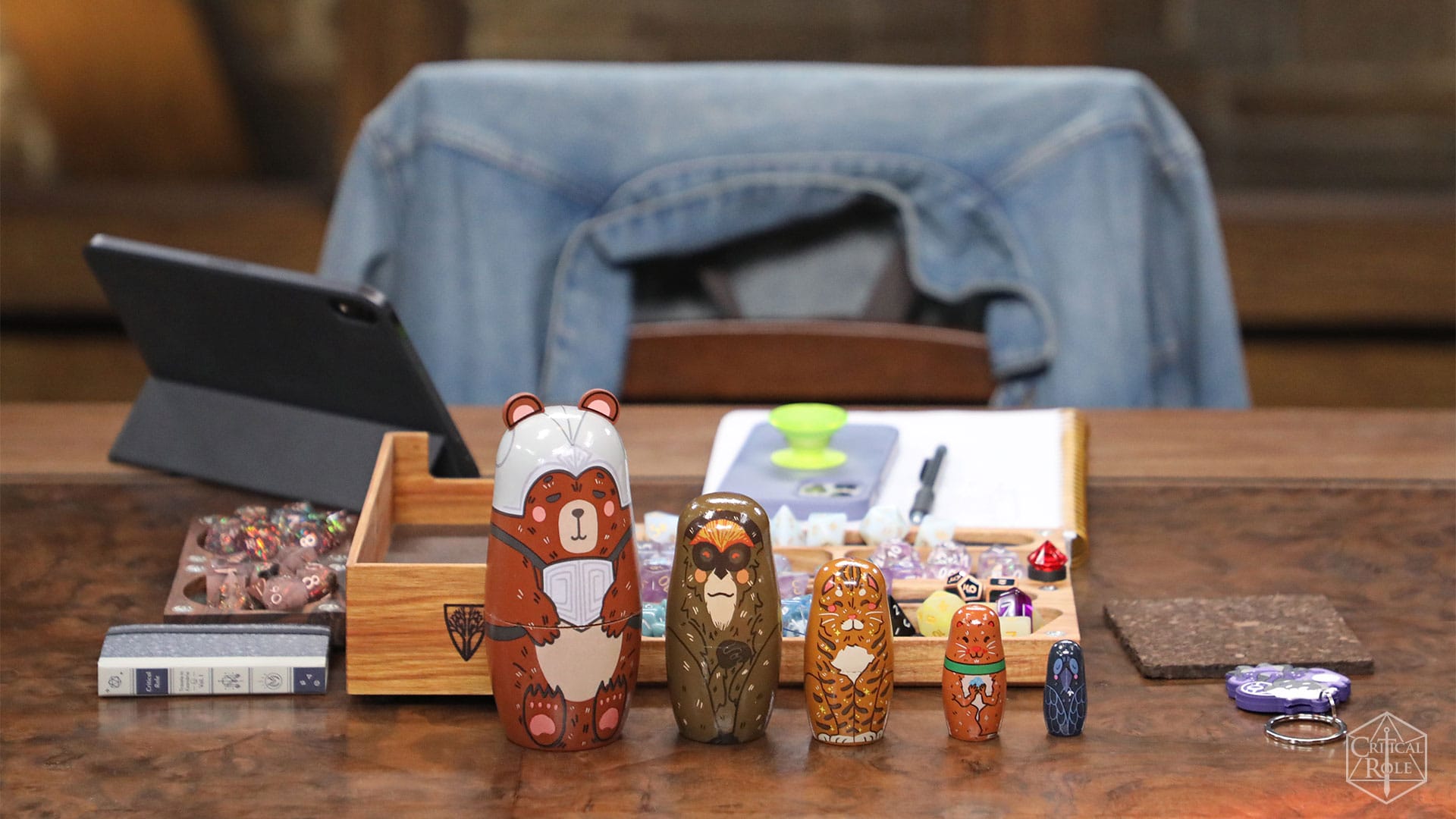 tirandodadosbg's tweet card. Check back here for our weekly programming schedule every Monday! The post Programming Schedule: Week of November 24th, 2025 first appeared on Critical Role.