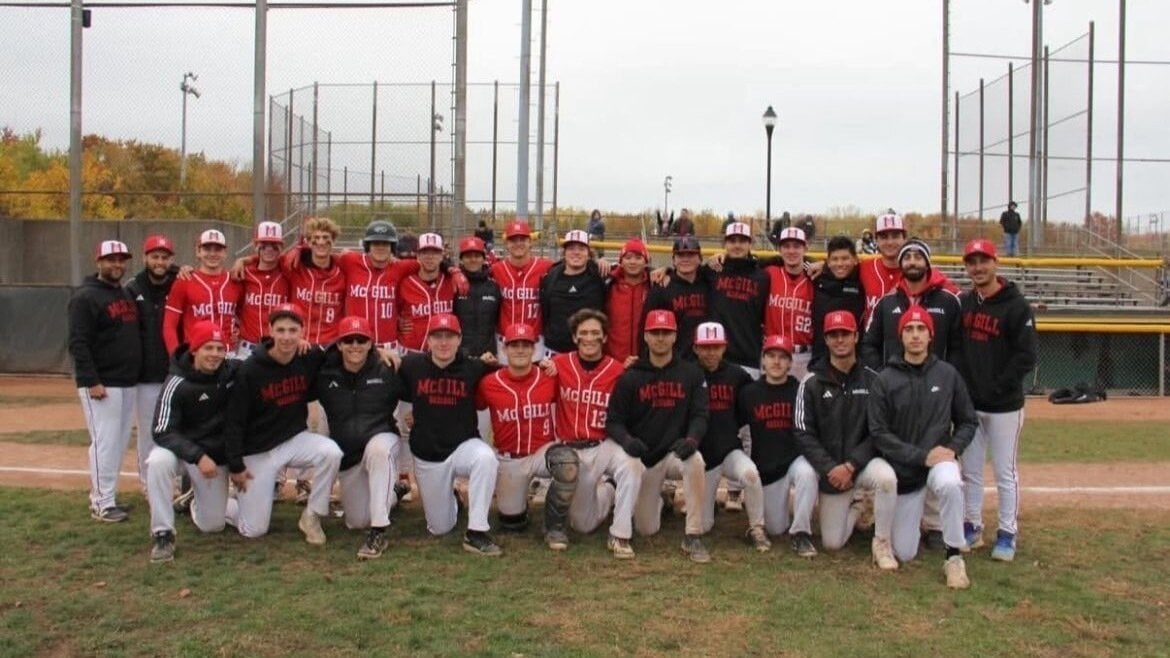 SauceNFlow's tweet card. SAVE MCGILL BASEBALL — REVERSE THE DECISION TO CUT THE TEAM