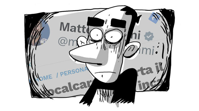 zerocalcare's tweet card. Corto circuito. Appunti e cronistoria della vicenda Lucca Comics. Leggi