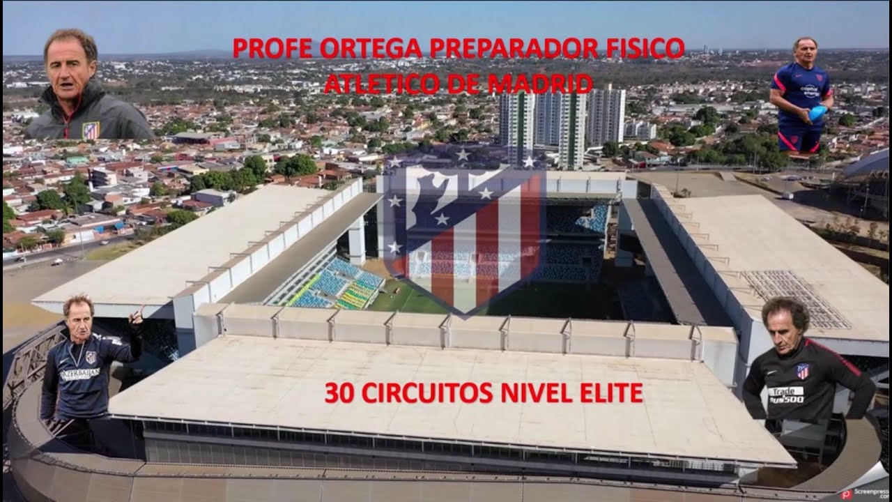 jvika23's tweet card. PROFE ORTEGA PREPARADOR FISICO ATLETICO DE MADRID