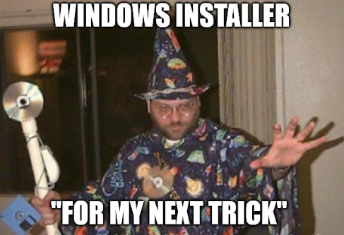 SpecterOps's tweet card. DCOM lateral movement BOF using Windows Installer (MSI) Custom Action Server - install ODBC drivers to load and execute DLLs