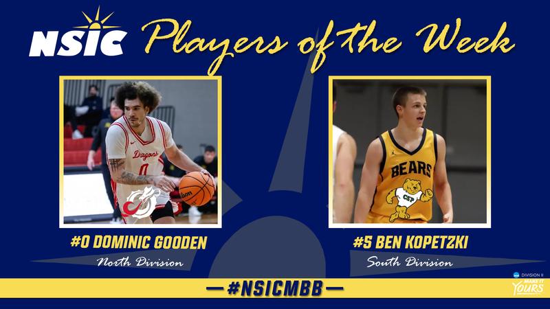 CSPBears's tweet card. BURNSVILLE, Minn. - Concordia-St. Paul guard Ben Kopetzki was named the NSIC South Division Men's Basketball Player of the Week, it was announced by the conference office on Monday afternoon. It is...
