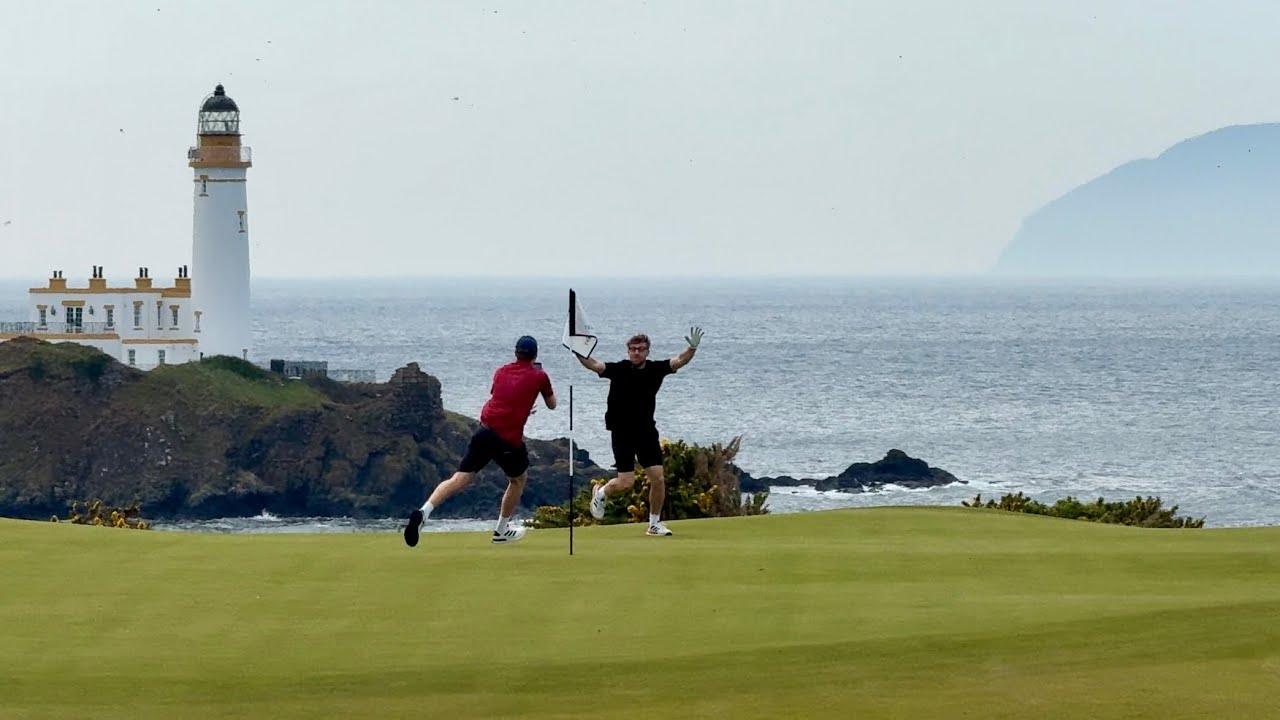 w2stweeted's tweet card. W2S GETS A HOLE IN ONE