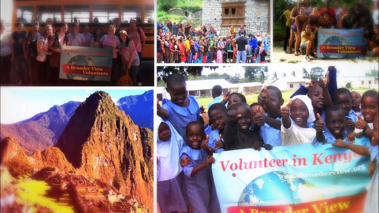 deeznutshagotef's tweet card. A Broader View Volunteers Abroad Gap Year Projects Overseas