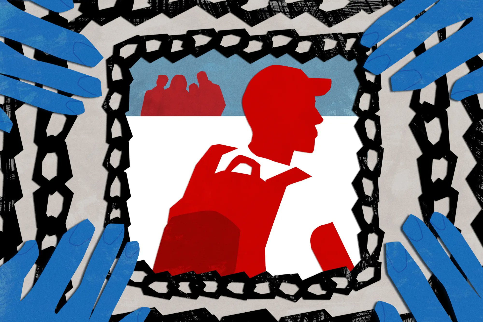 propublica's tweet card. Under a zero tolerance policy, the first Trump administration separated immigrant children from their families at the U.S.-Mexico border. New data suggests separations are happening all over the...